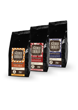 Proefpakket 3x Espresso – Bonen of Gemalen | Purus