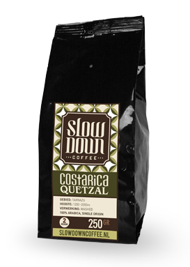 Koffie Drinken met Passie – Costa Rica Quetzal