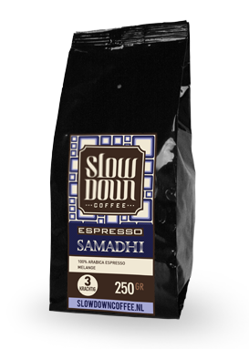 Espresso Samadhi – Koffie Drinken met Passie